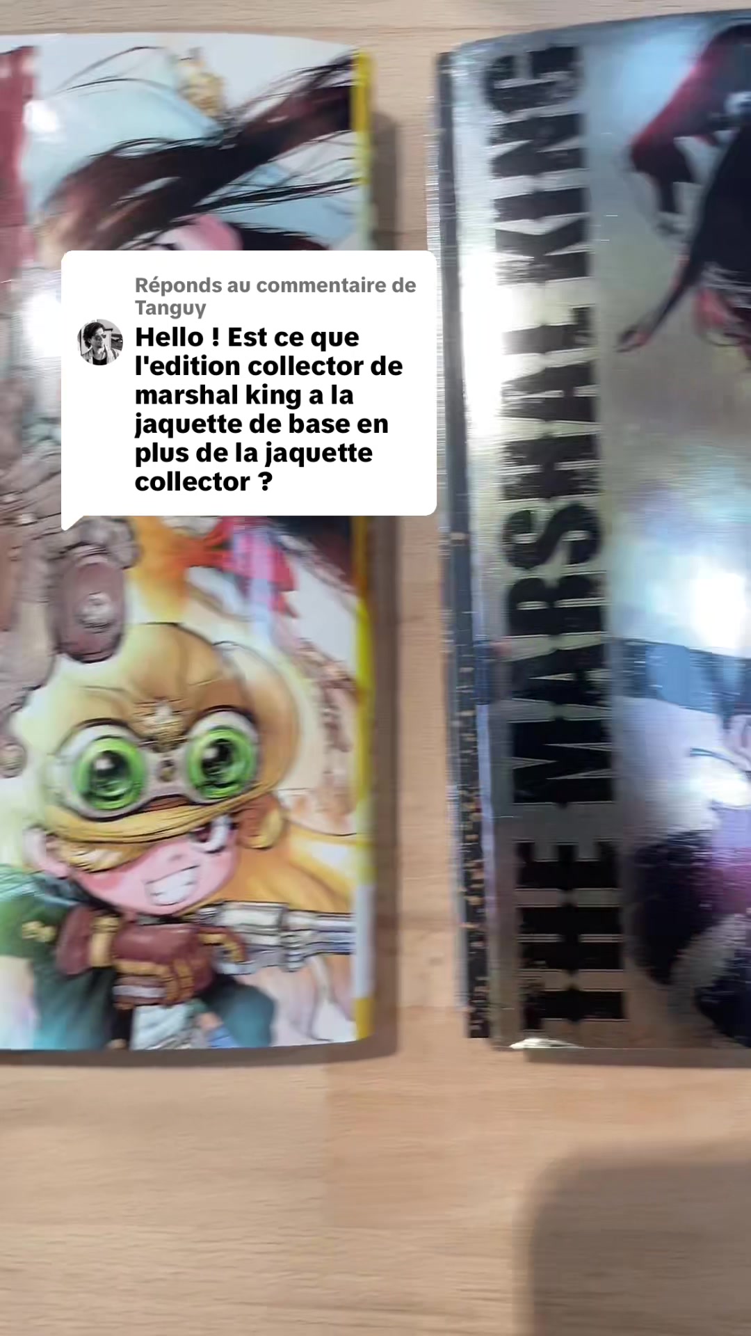 @comptoir du rêve manga pourtoi