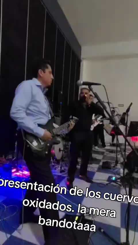 @cuervos oxidados