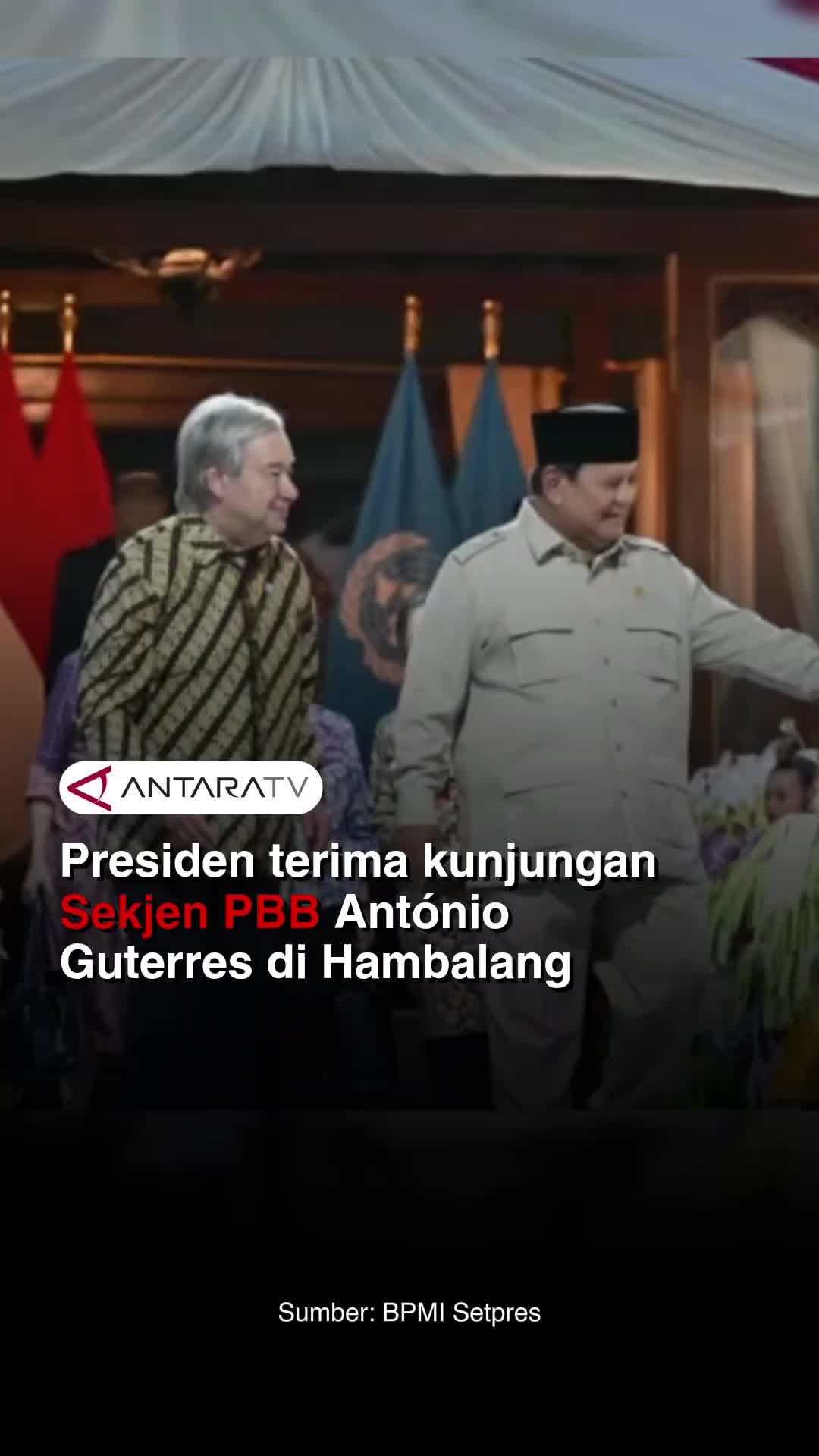 @Antara TV Indonesia