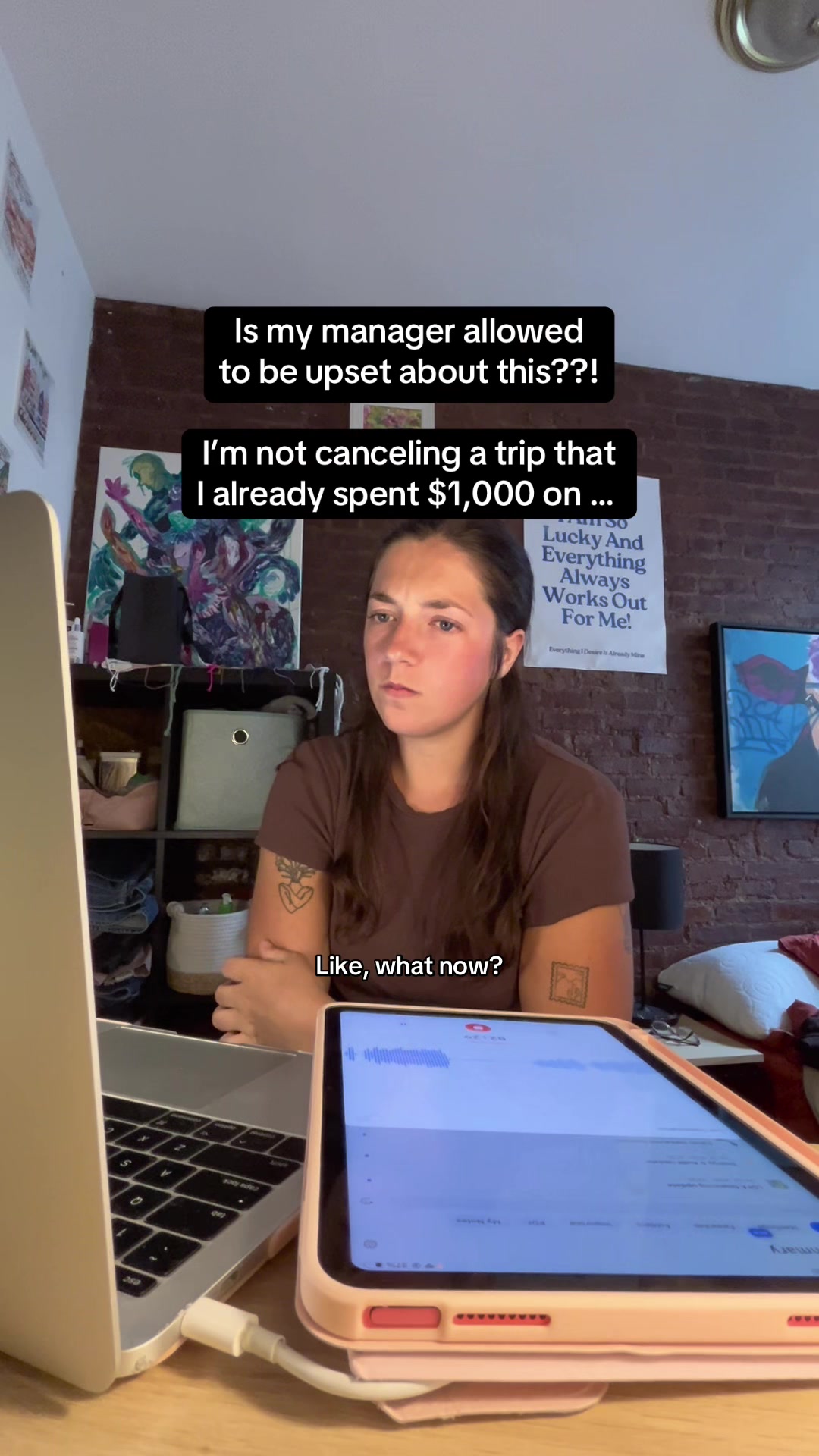 @burnout lazy girl