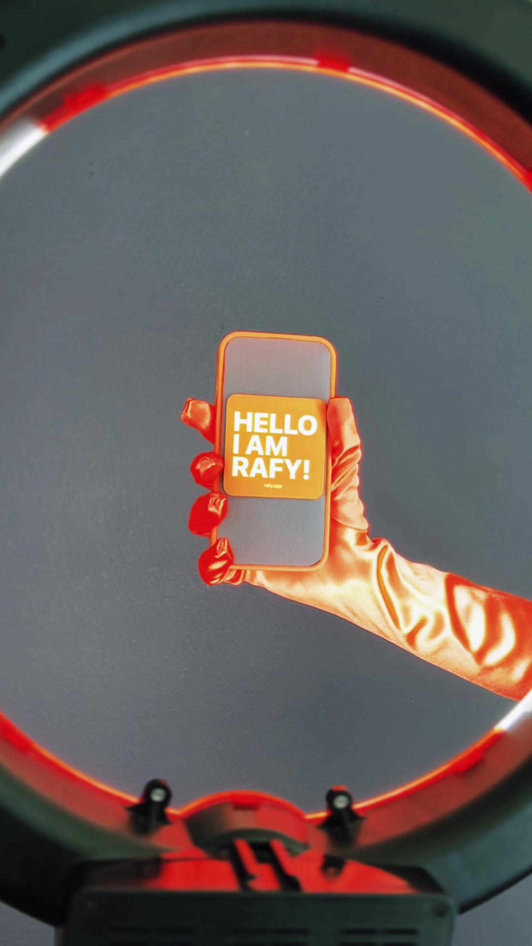 @Rafy | Self-Tape Reader App