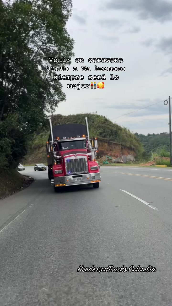 @HendersonTrucks Colombia 