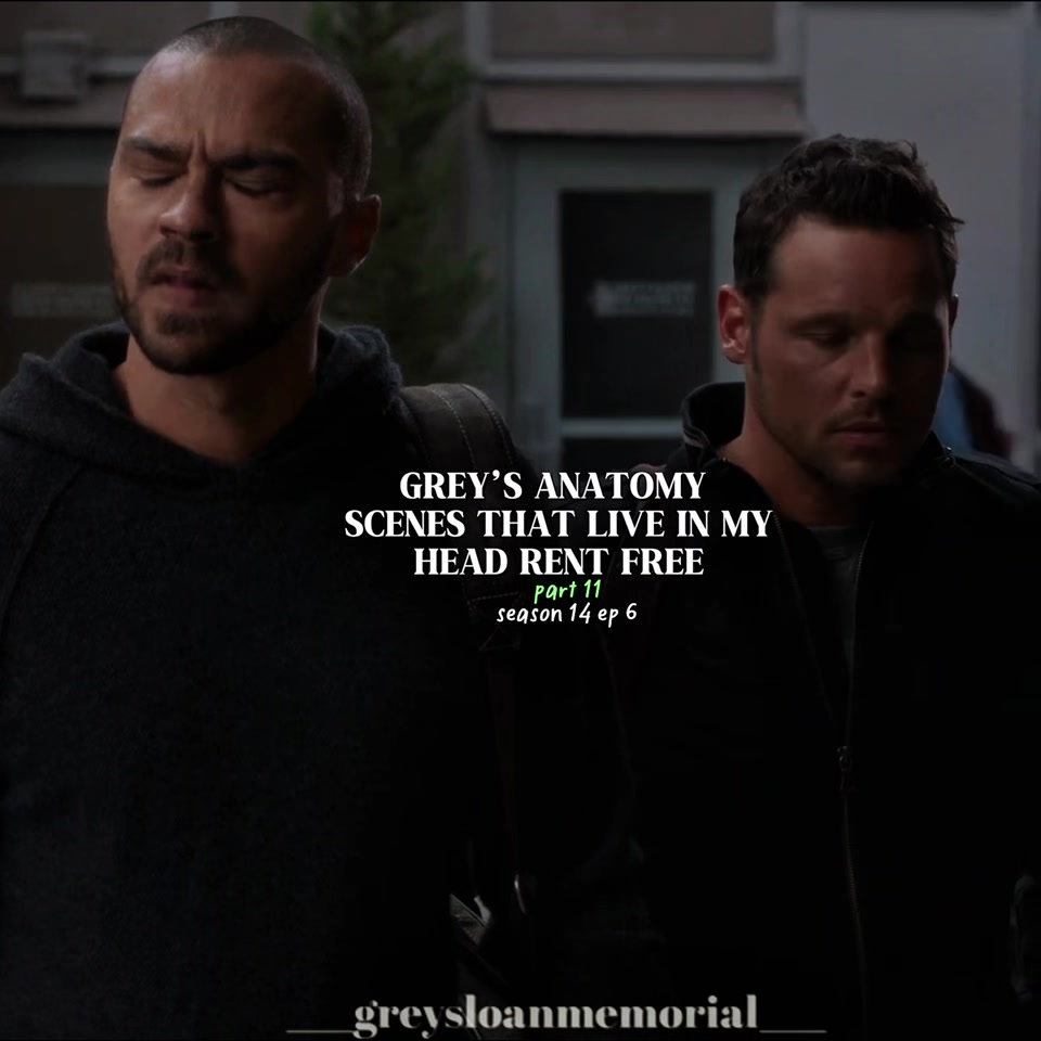 @Courtney &bull; Grey Sloan Memorial