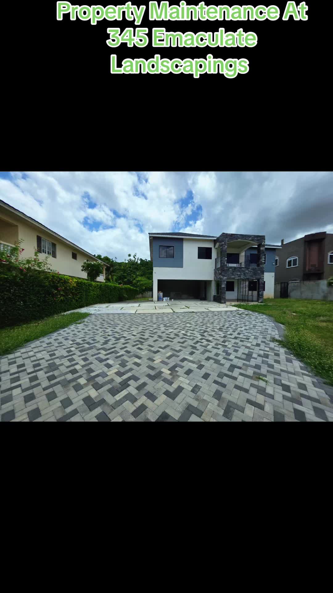 @Emaculate Landscaping🇯🇲