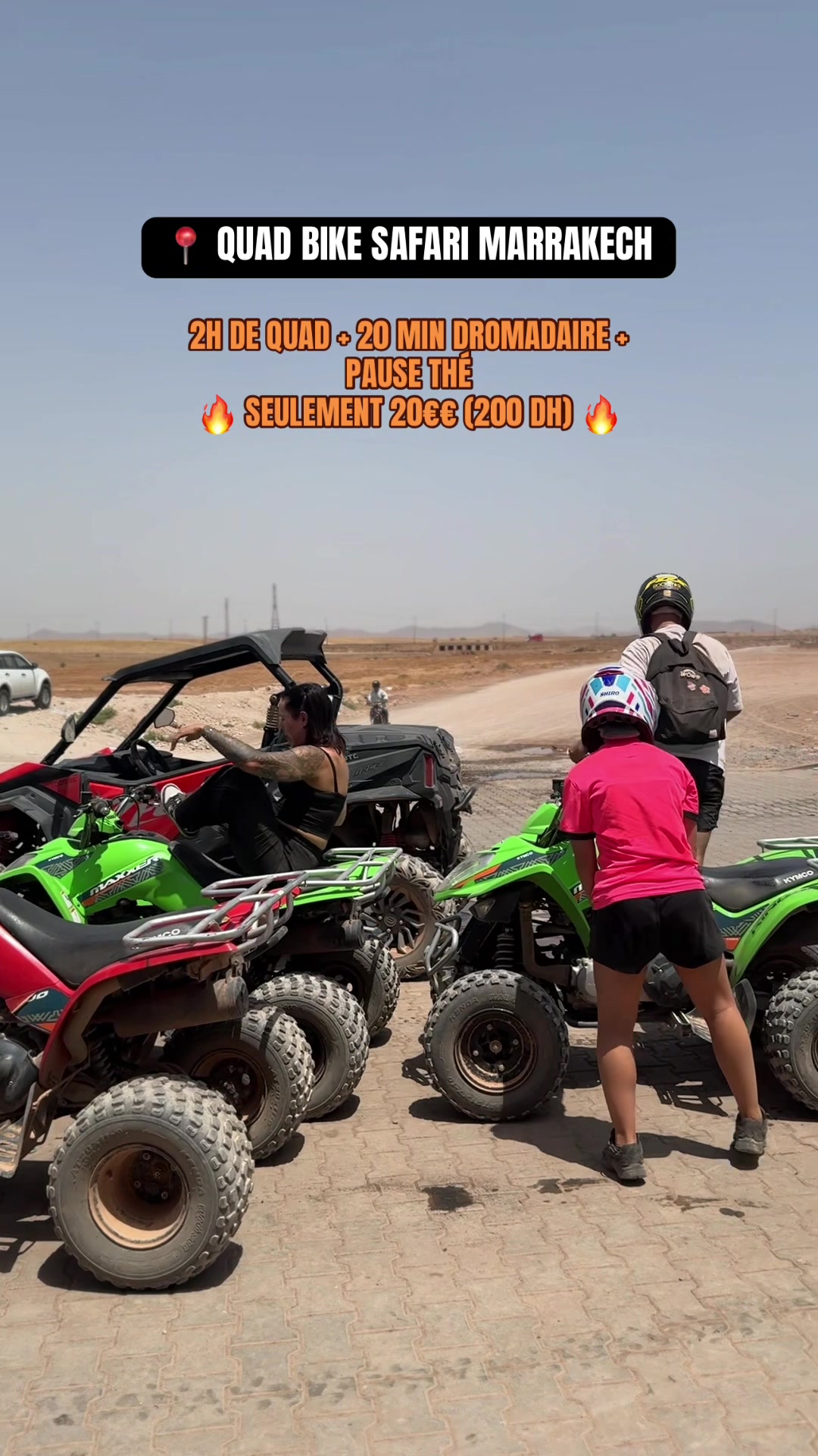 @Quad Bike Safari Marrakech