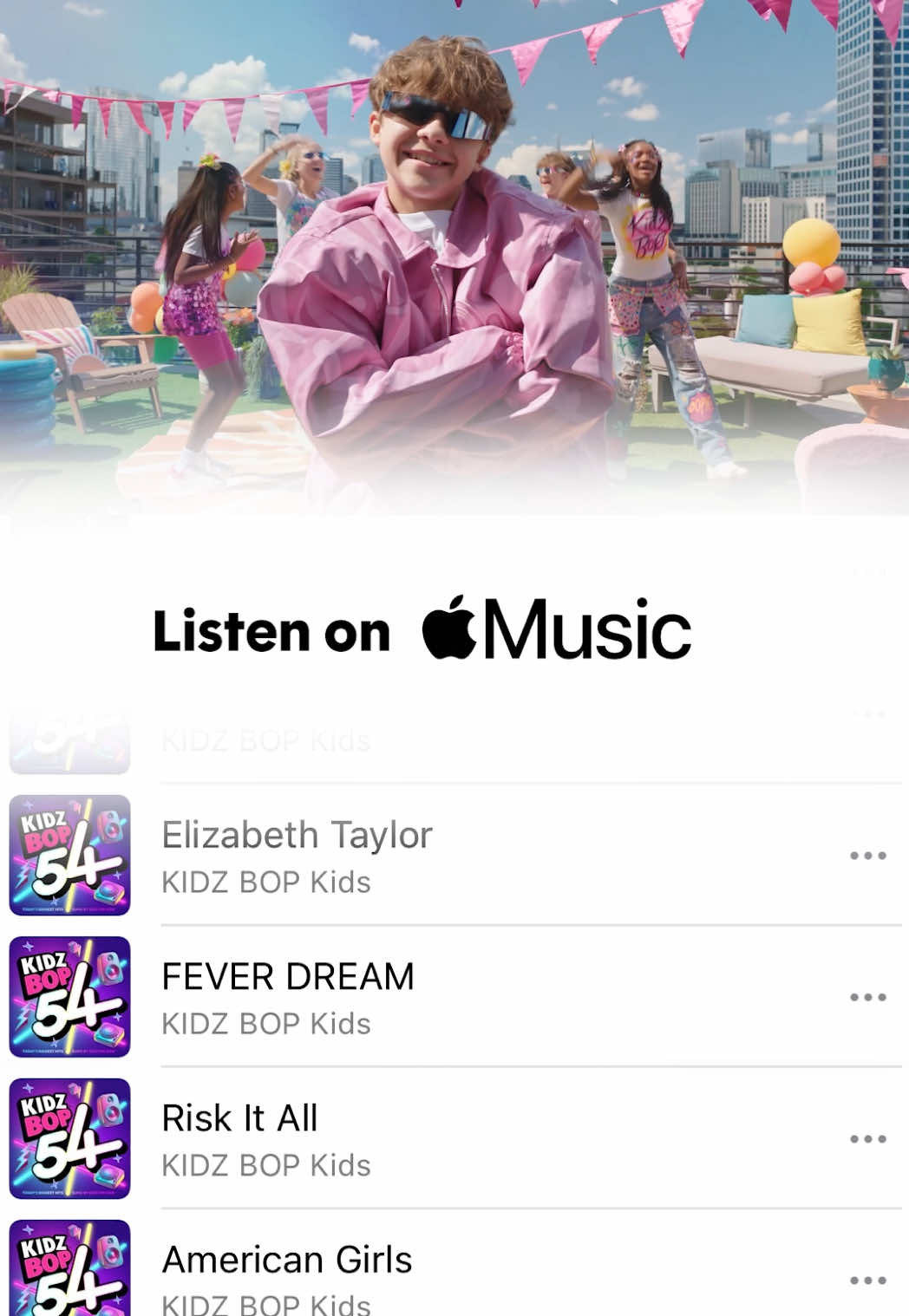 @KIDZ BOP