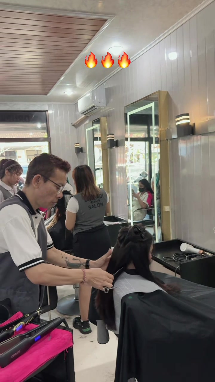 @Drupadi beauty salon bali