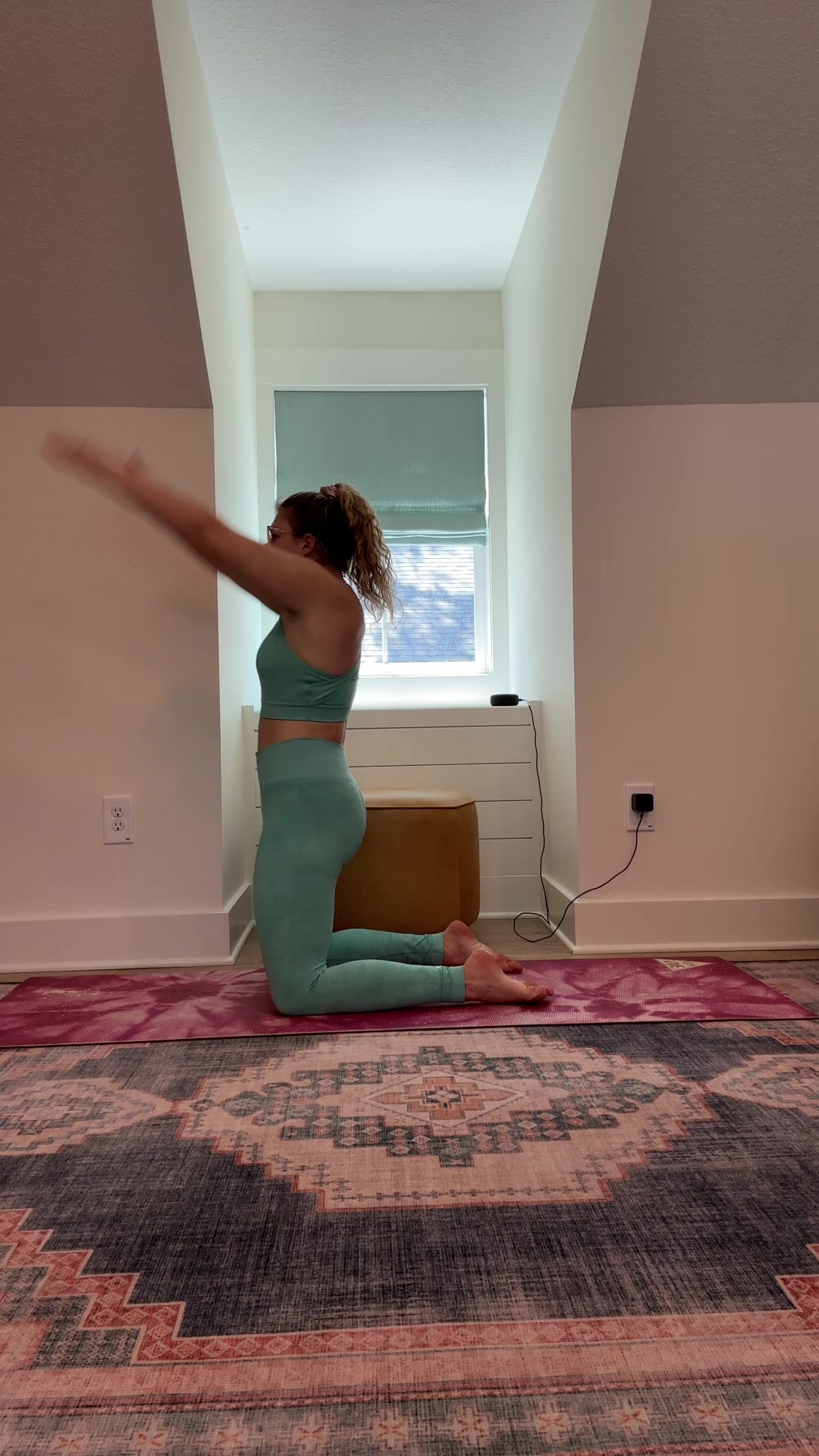@Olivia is very flexible