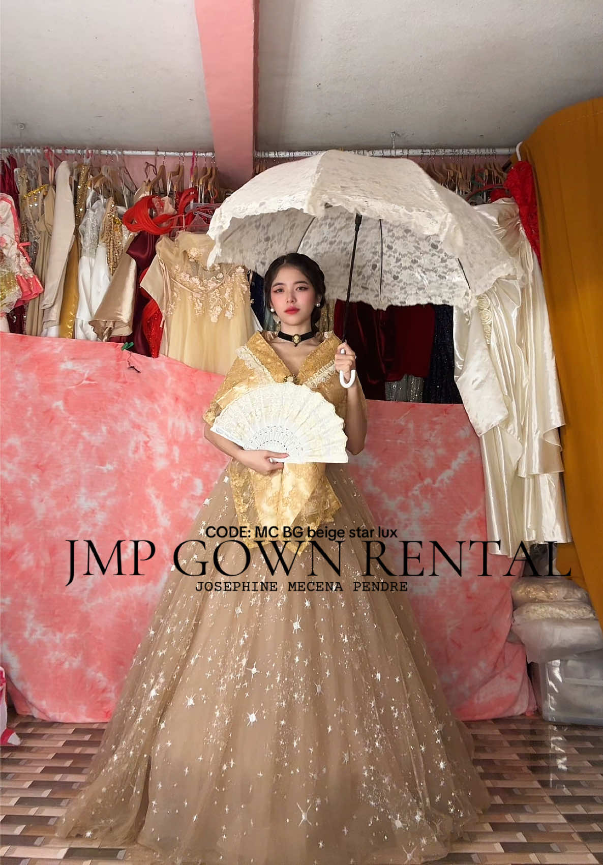 @JMP Gown - Josephine pendre