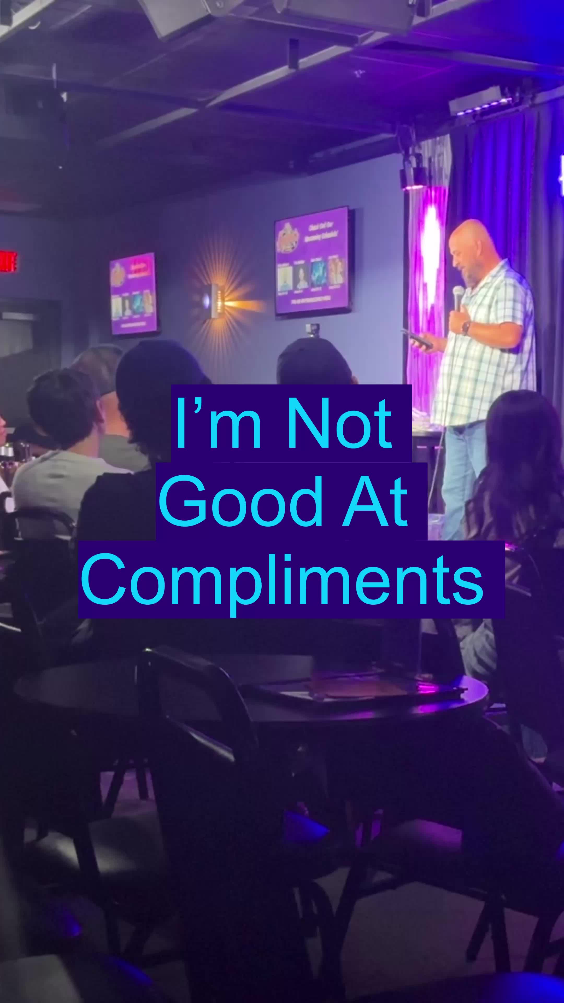 @Comedian Mike Baldwin