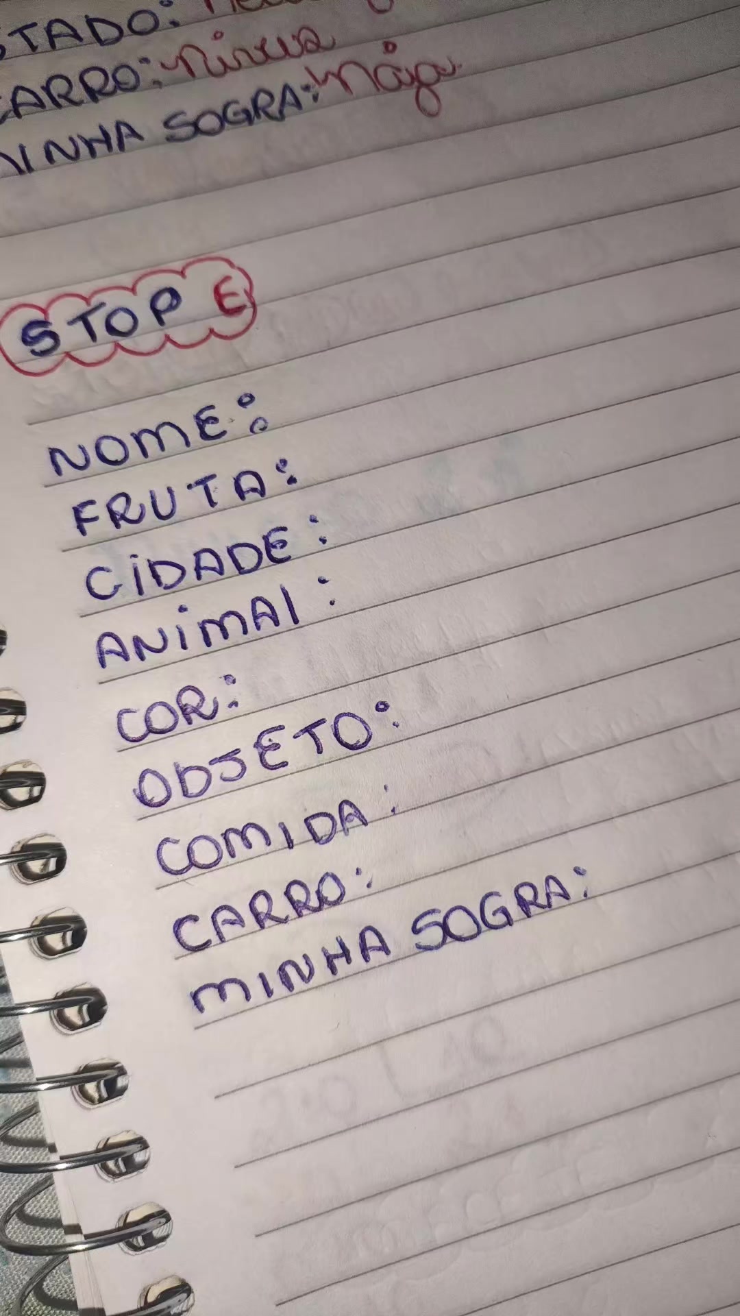 @Diário de Uma estudante 📝