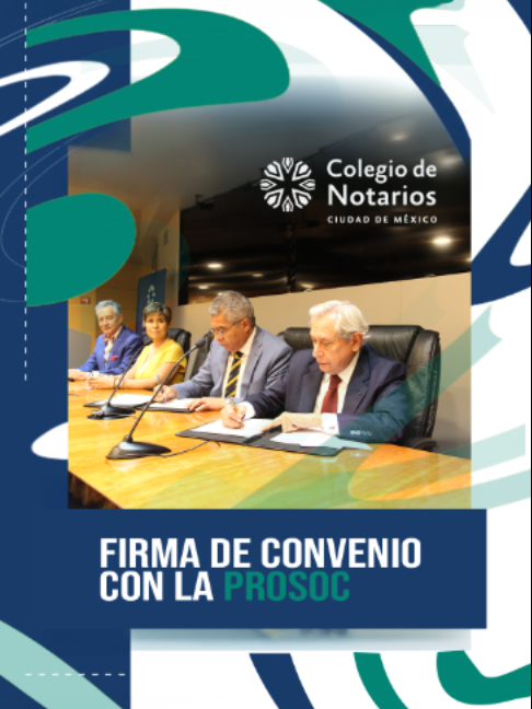 @Colegio de Notarios CDMX