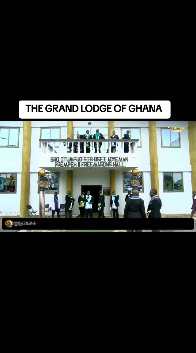 @The Grand Lodge Of Ghana