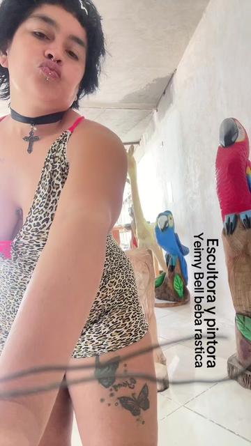 @Yeimy Bell beba rastica 42