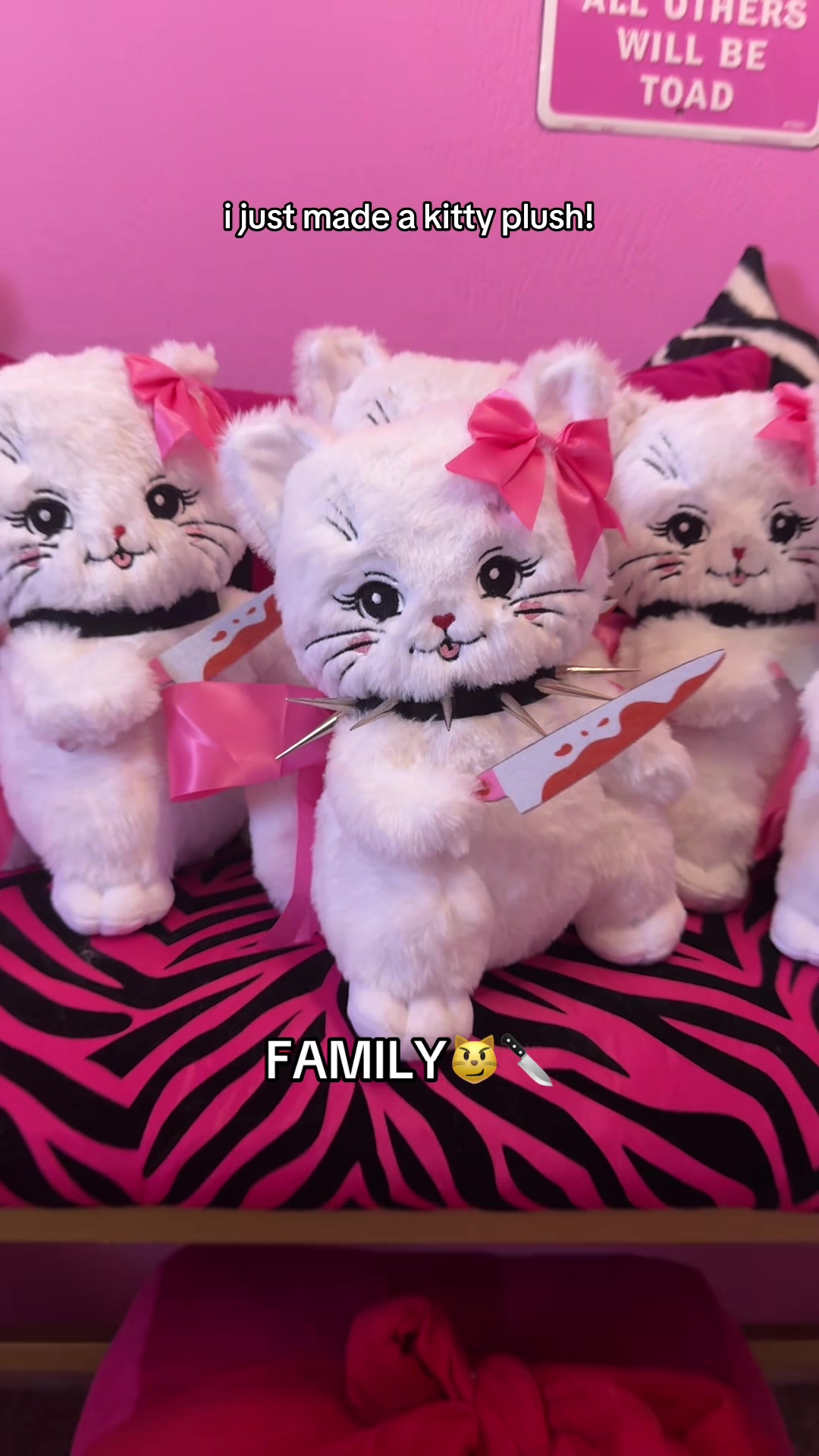 @kittens give stitches / kara