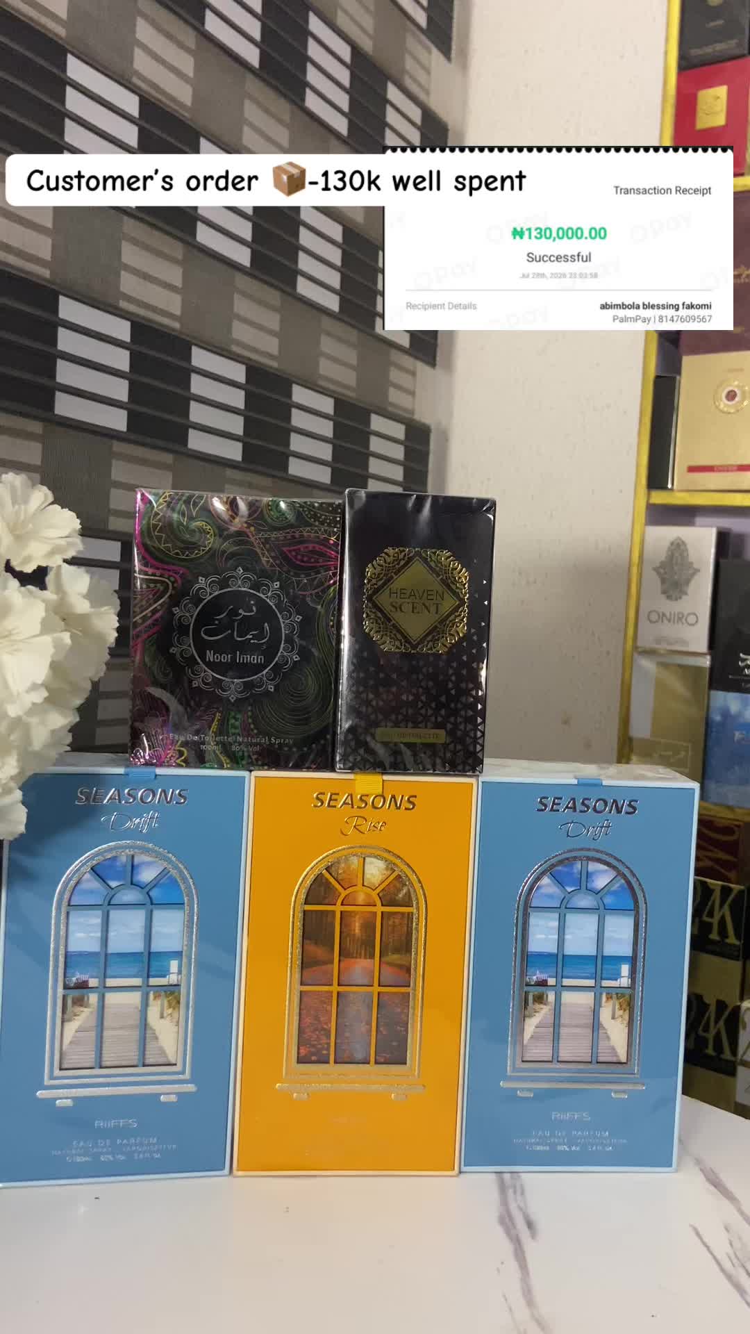 @Perfume vendor in Ibadan/Akure