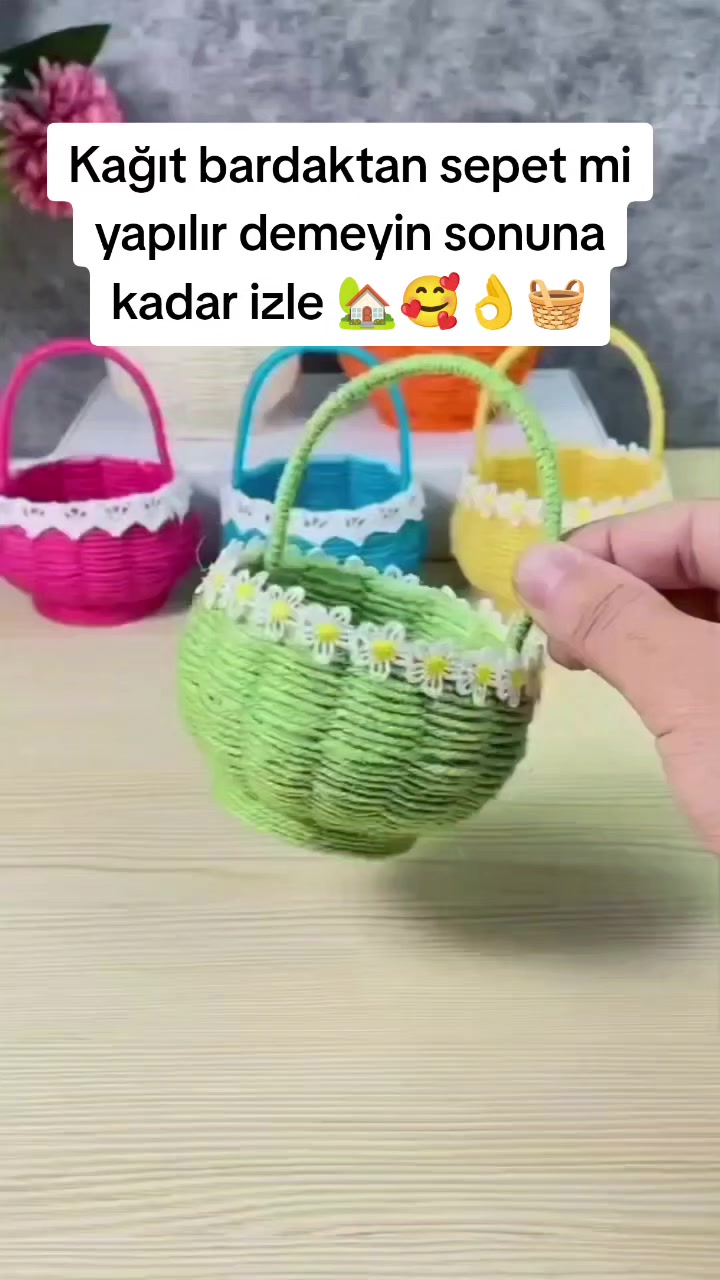 @El sanatları el işi 🧶🎨🪡