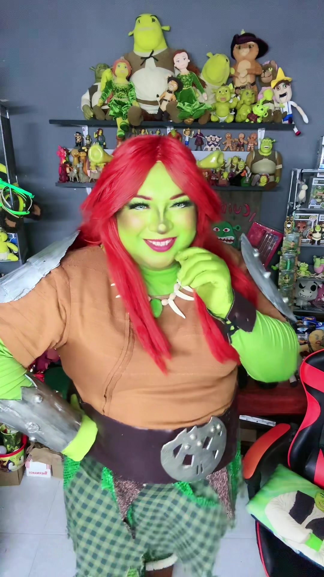 @Shrekitho y Fiona