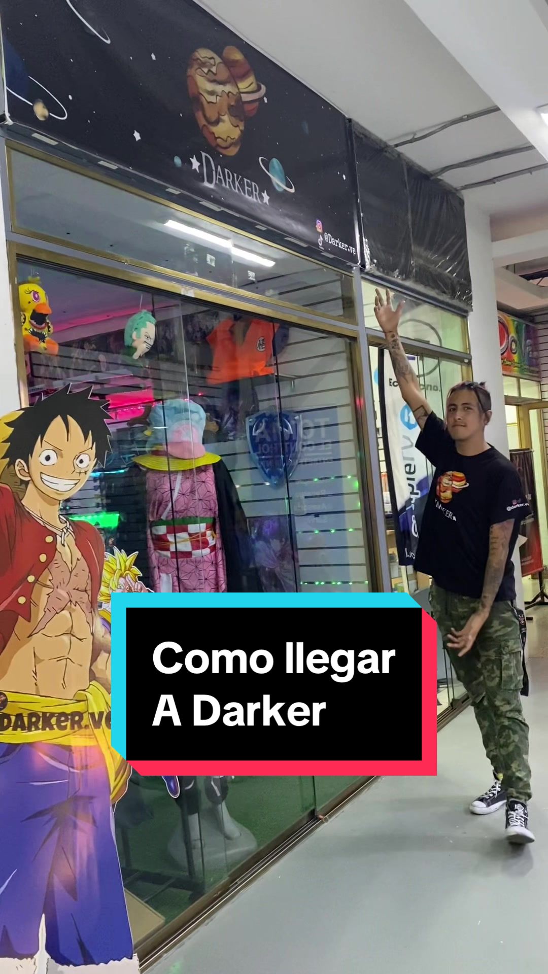 @Darker.ve | Tienda Anime