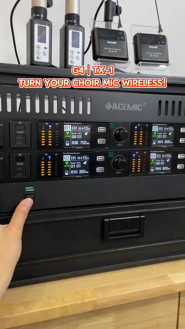 @ACEMIC microphone