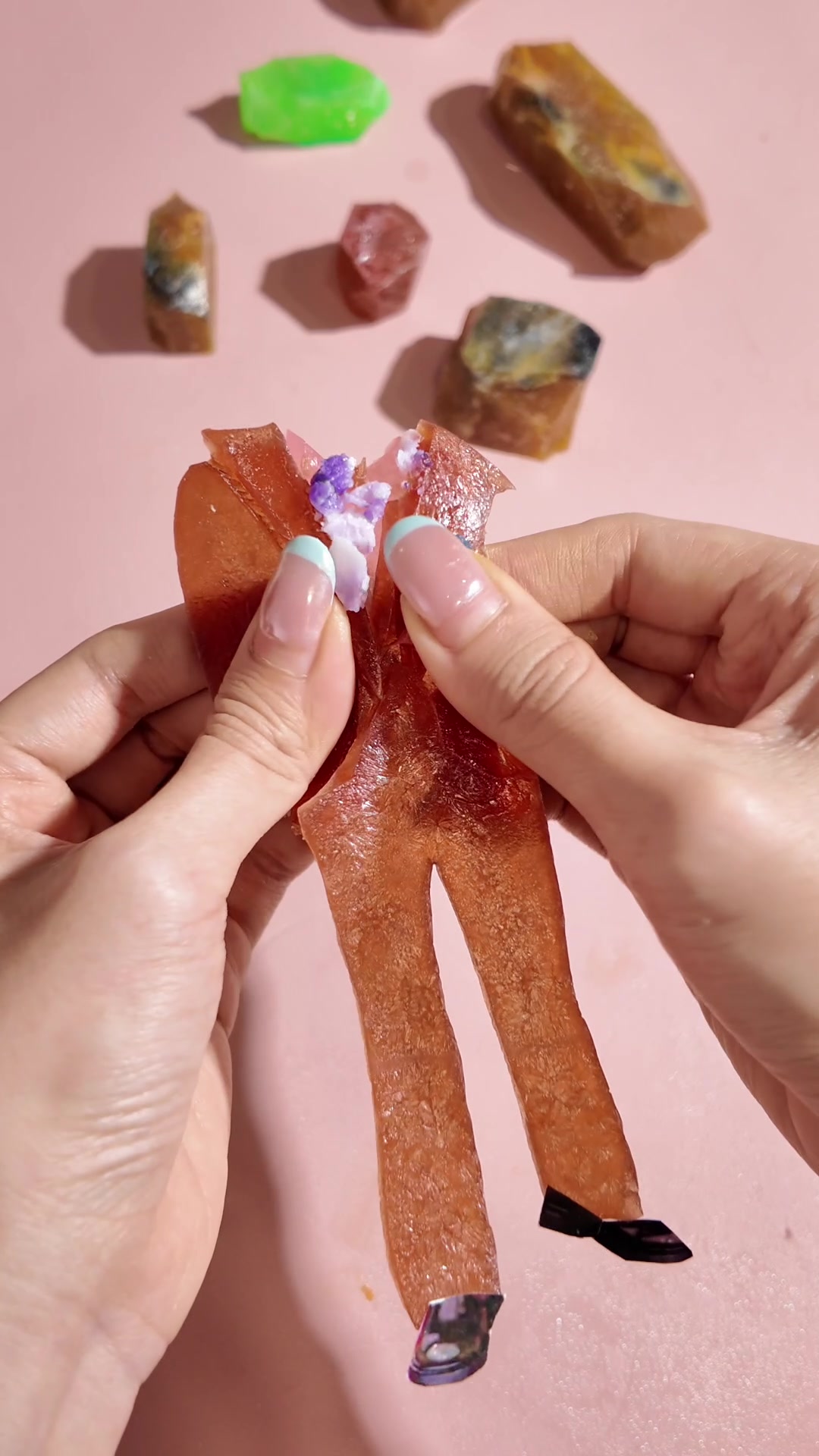 @Silky Gem Crystal Candy