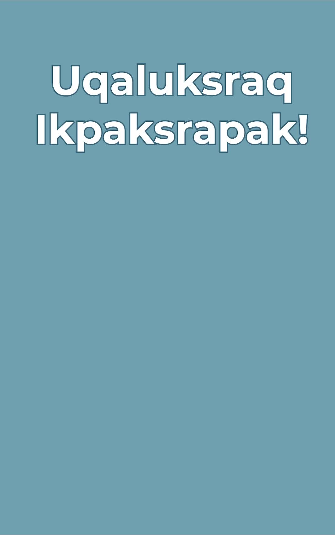 @Ilisagvik_College