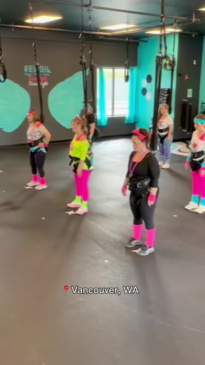 @Recoil Bungee Fitness