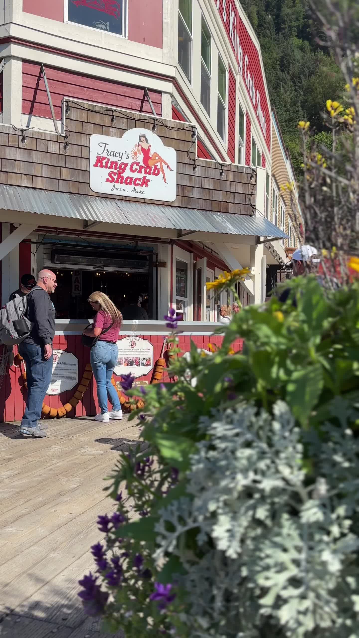 @Tracy’s King Crab Shack