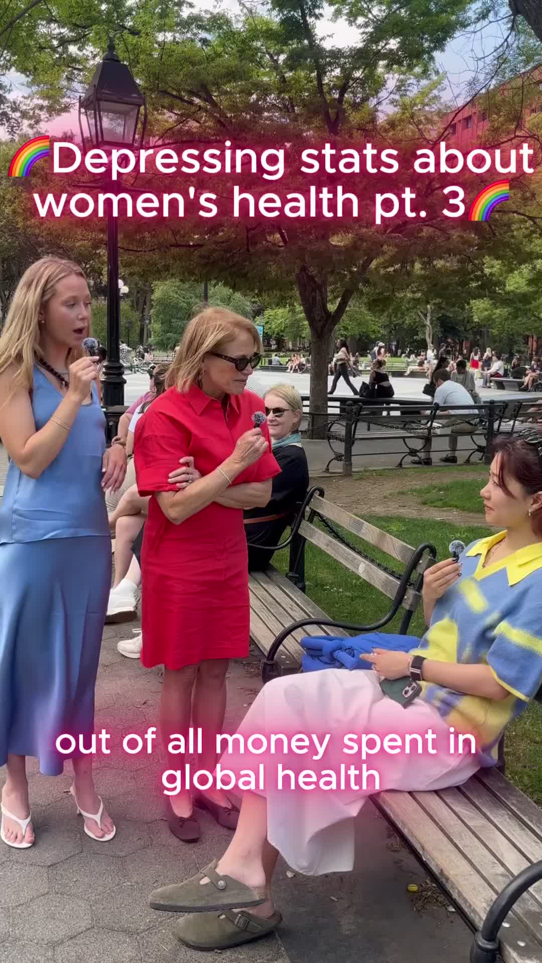 @Katie Couric