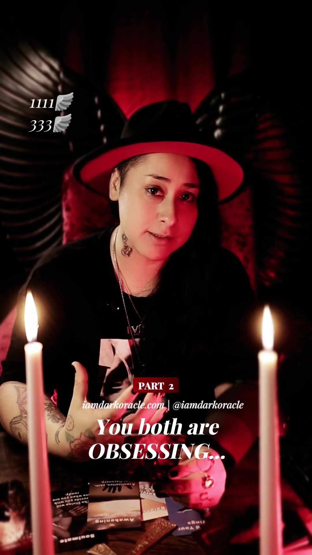 @🪽Dark Oracle | Tori🪽