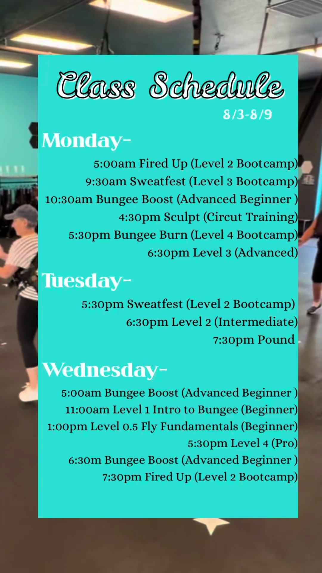 @Recoil Bungee Fitness