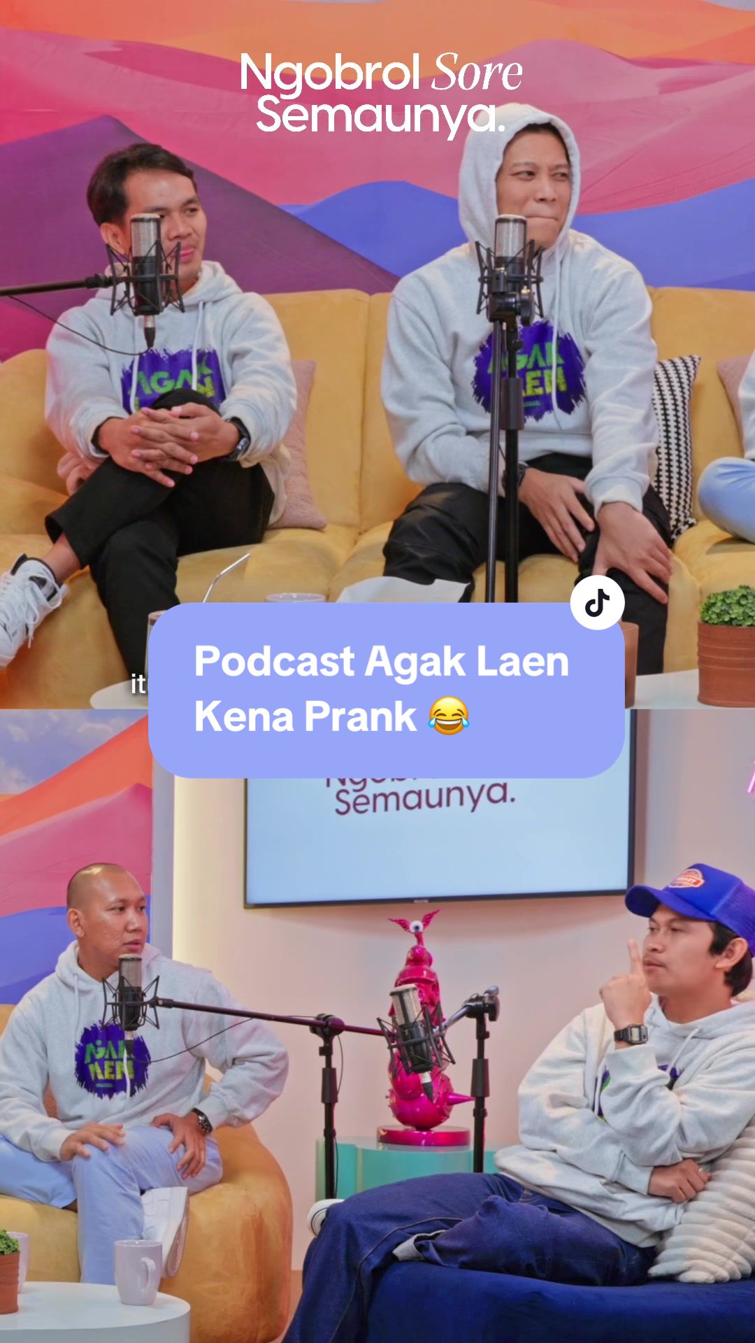 @Ngobrol Sore Semaunya