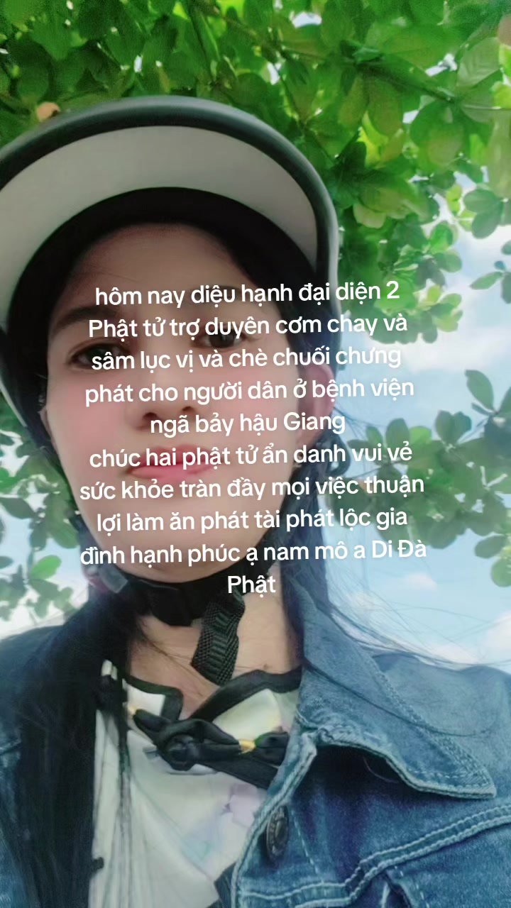 @nhóm tn diệu hạnh bỏ công sức