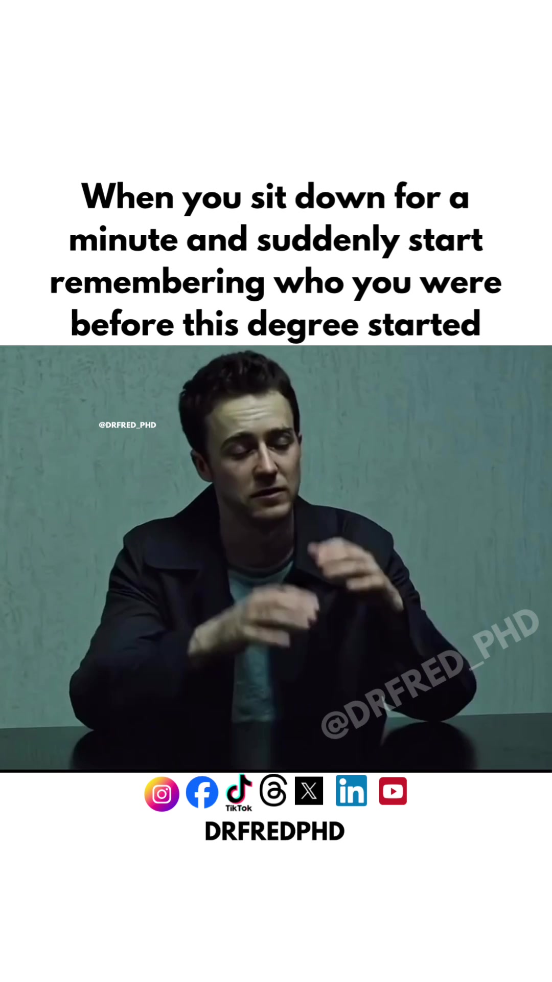 @DrFredPhD | Dissertation Coach