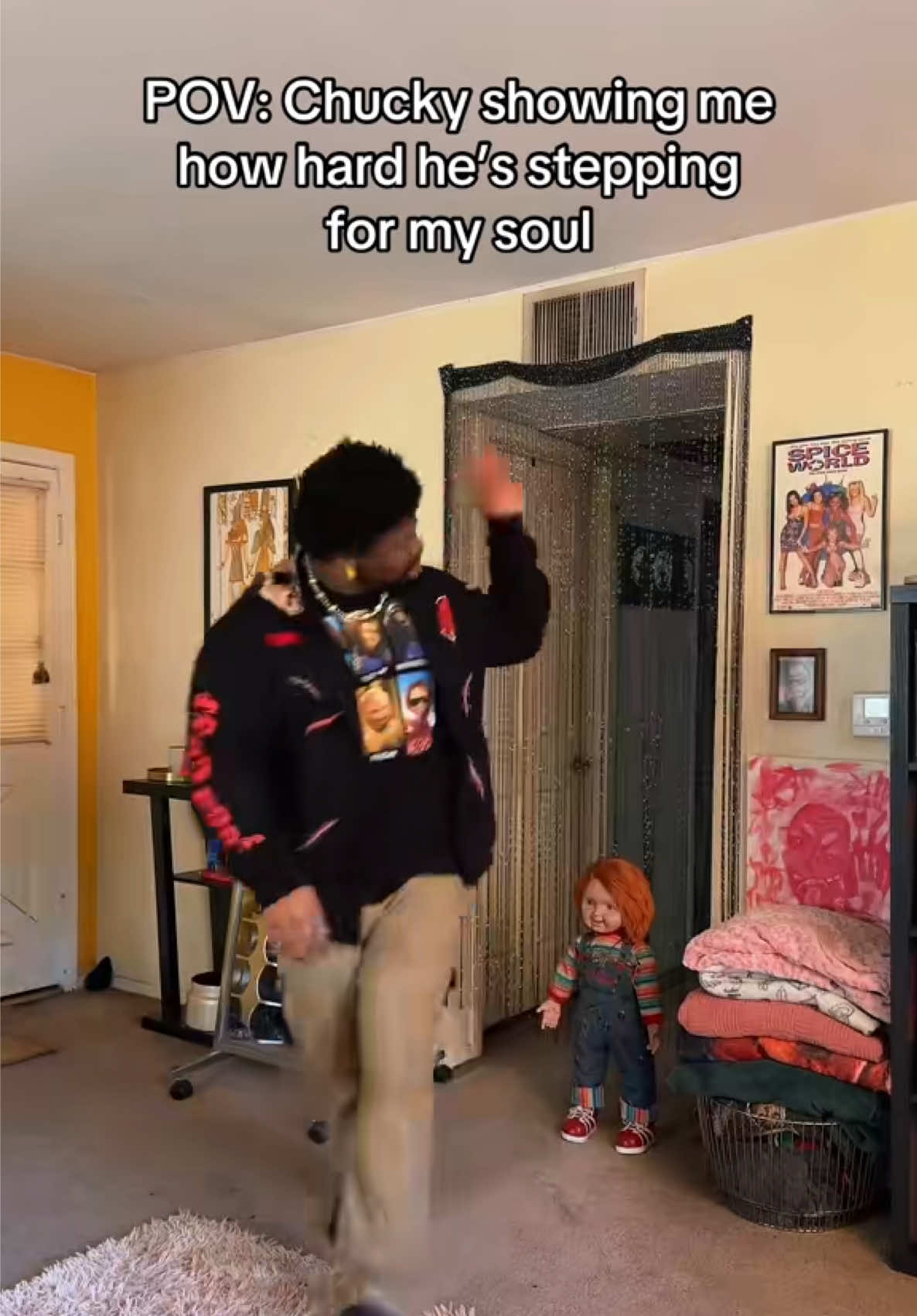 @Sean and Chucky