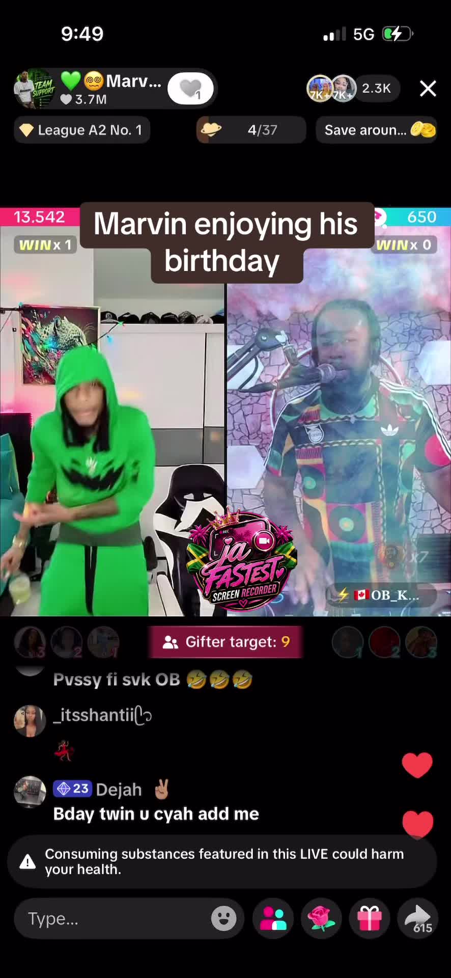 @Ja fastest screen recorder🇯🇲