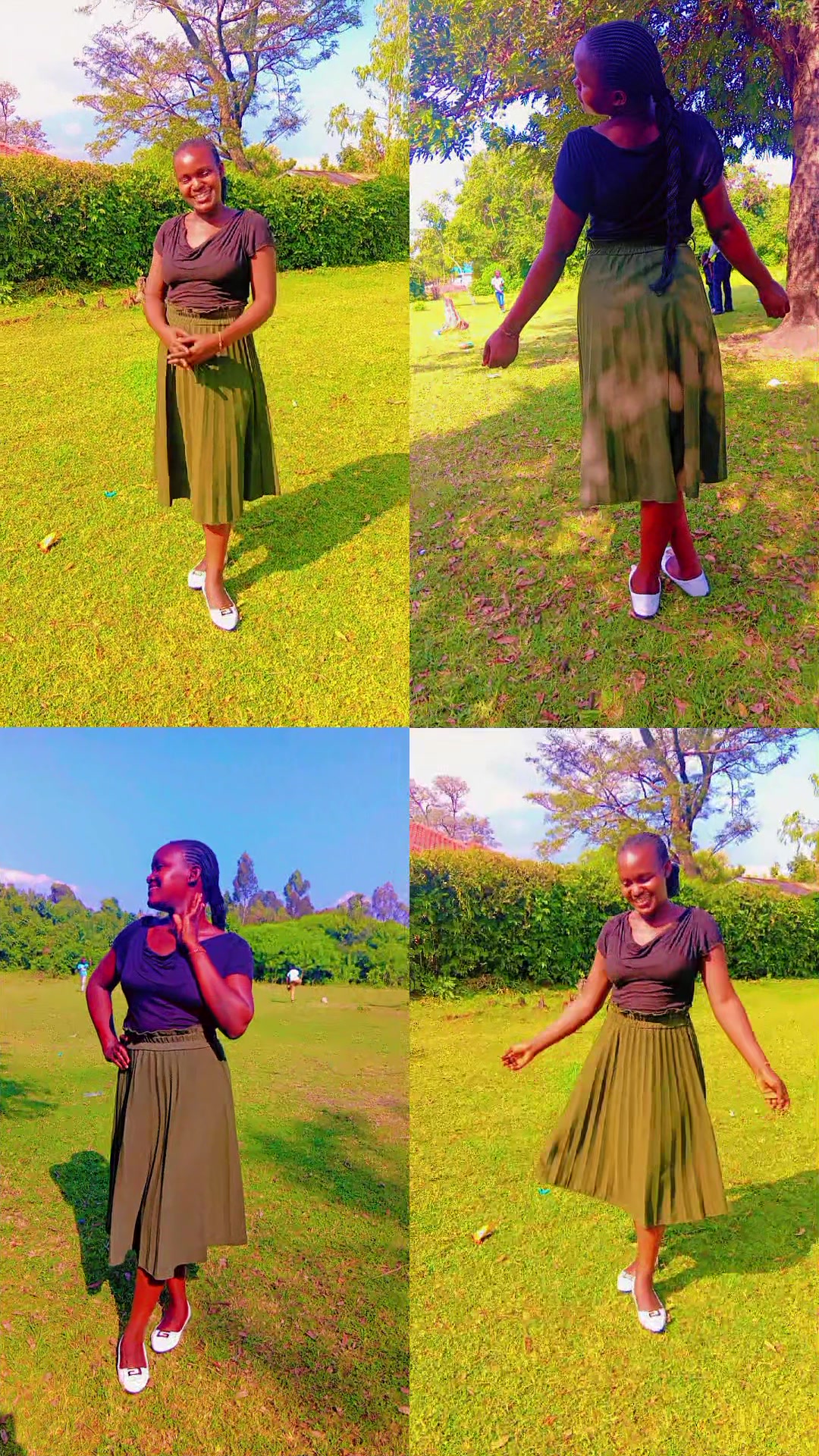 @Thee fabulous4🥰😜