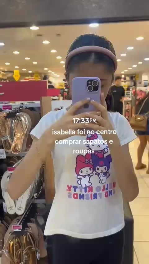 @oque a isabella ta fazendo?