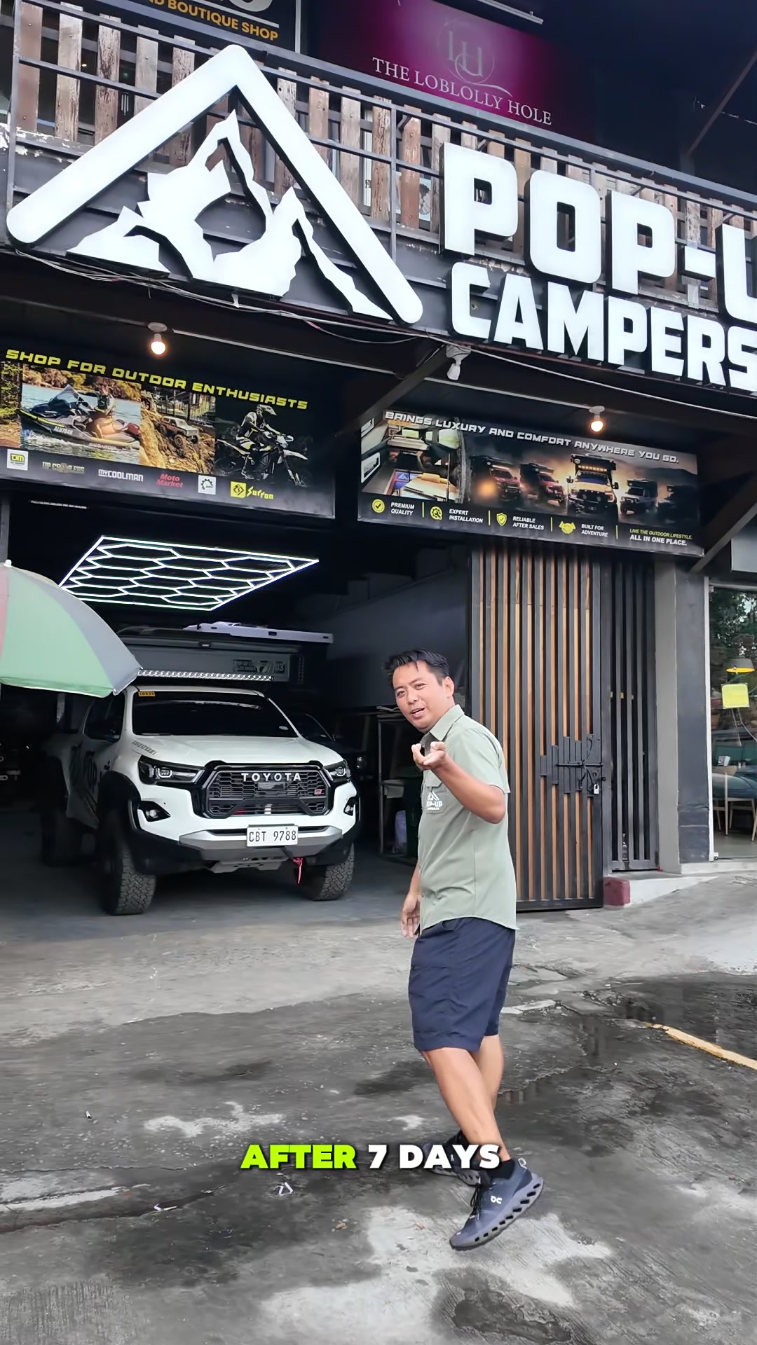 @POP UP CAMPERS