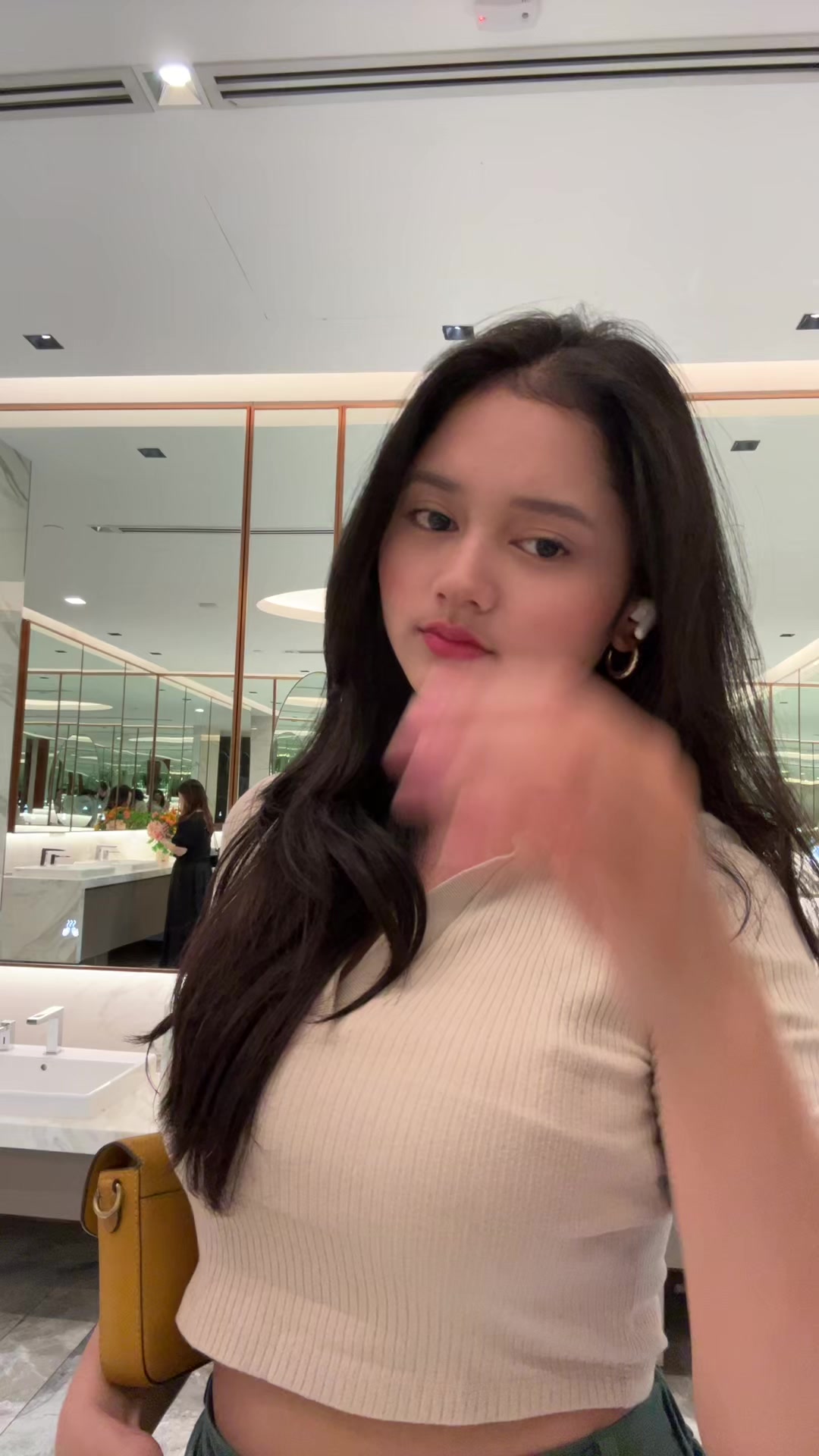 @giselle yang ada badaknya