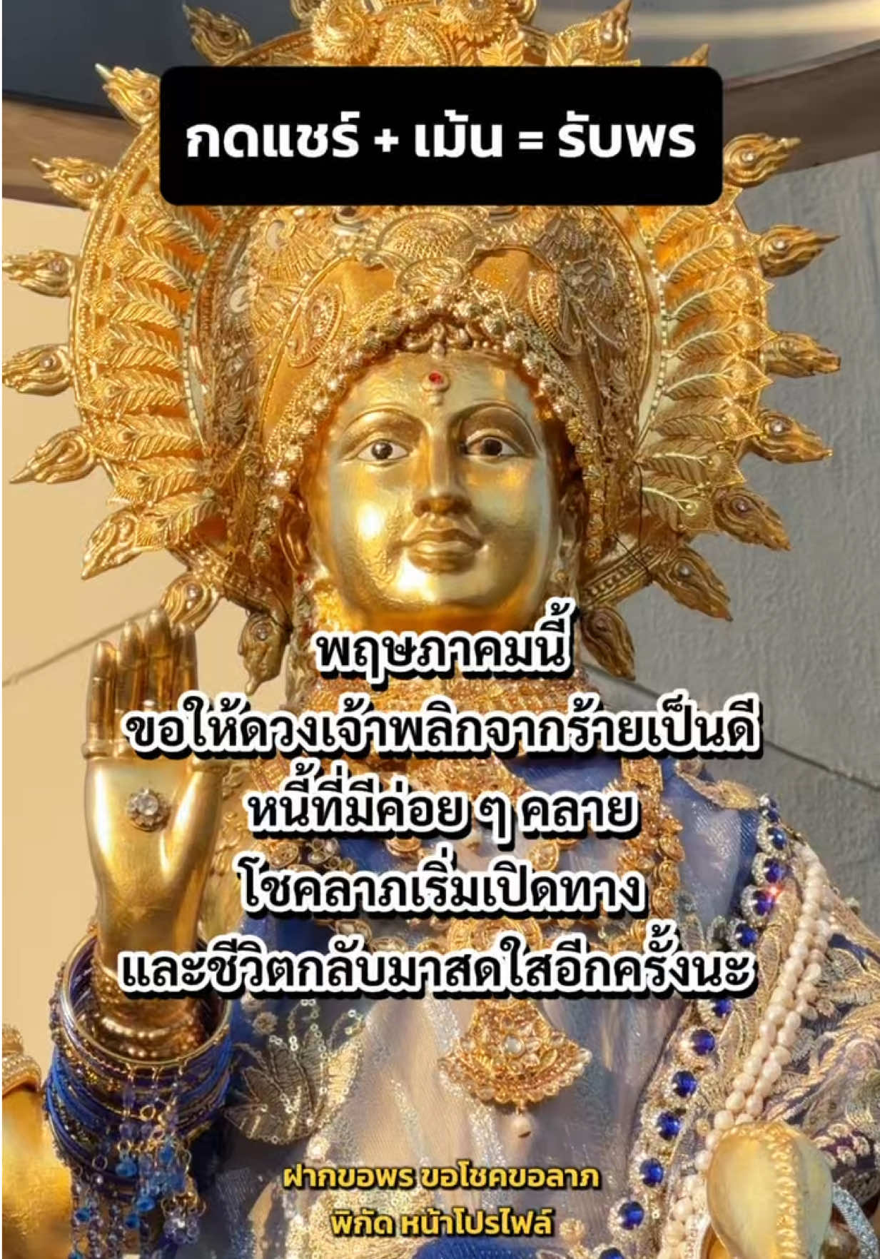 @มามู ออนไลน์ - ฝากไหว้ขอพร