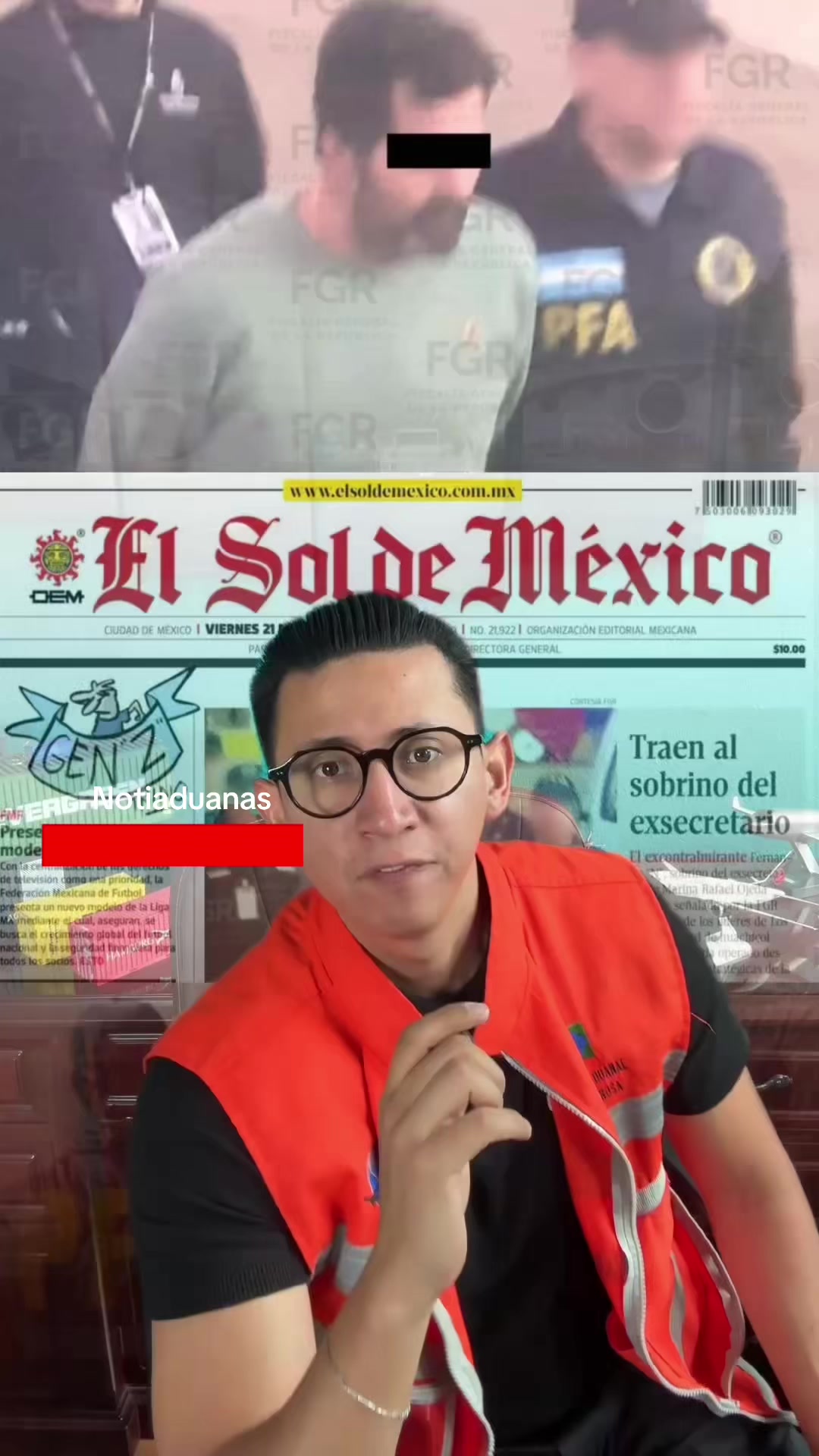 @Tony el aduanero