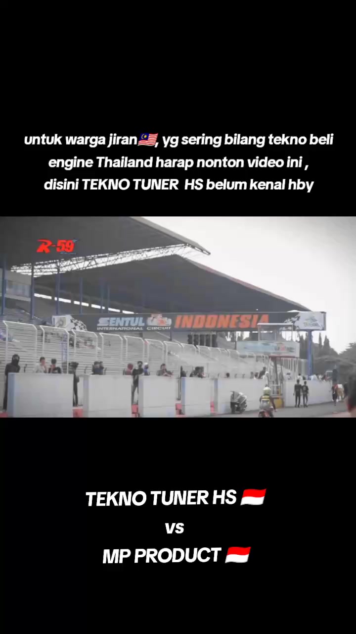 @Racing atmosphere