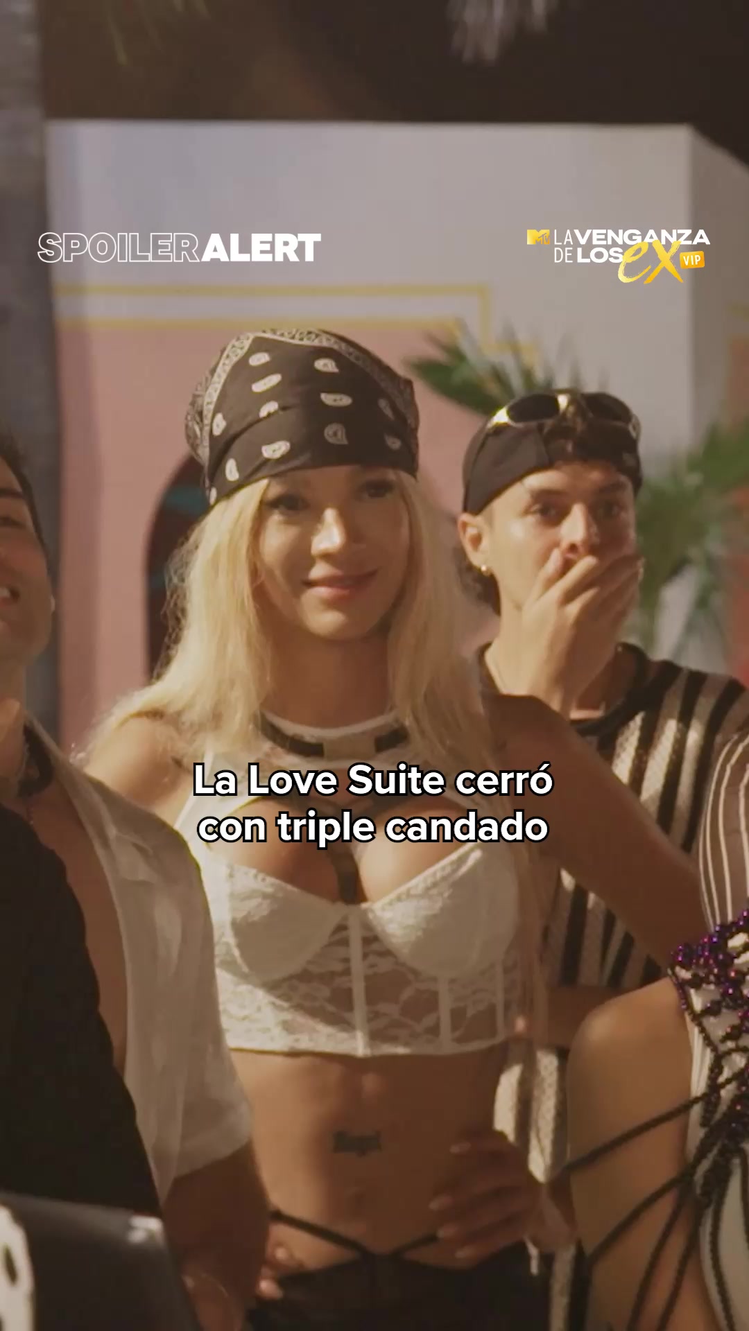 @La Venganza de los Ex VIP