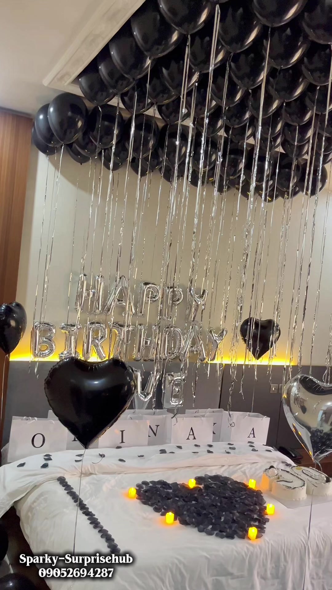 @Sparky Abuja Surprise planner