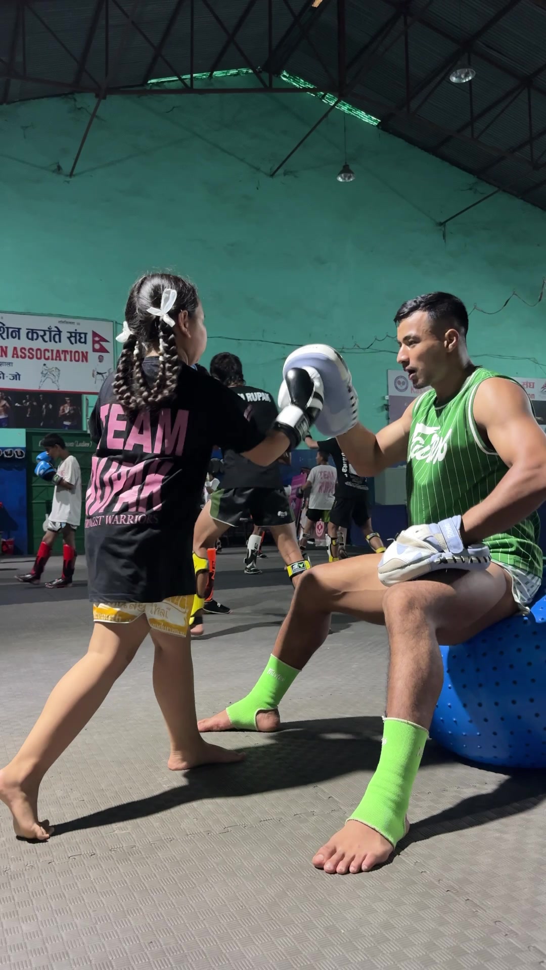 @strongestmuaythainepal