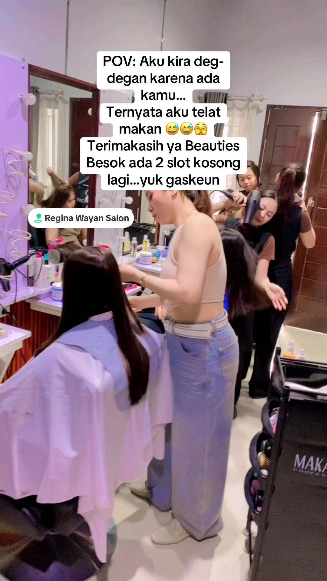 @Regina Wayan Salon