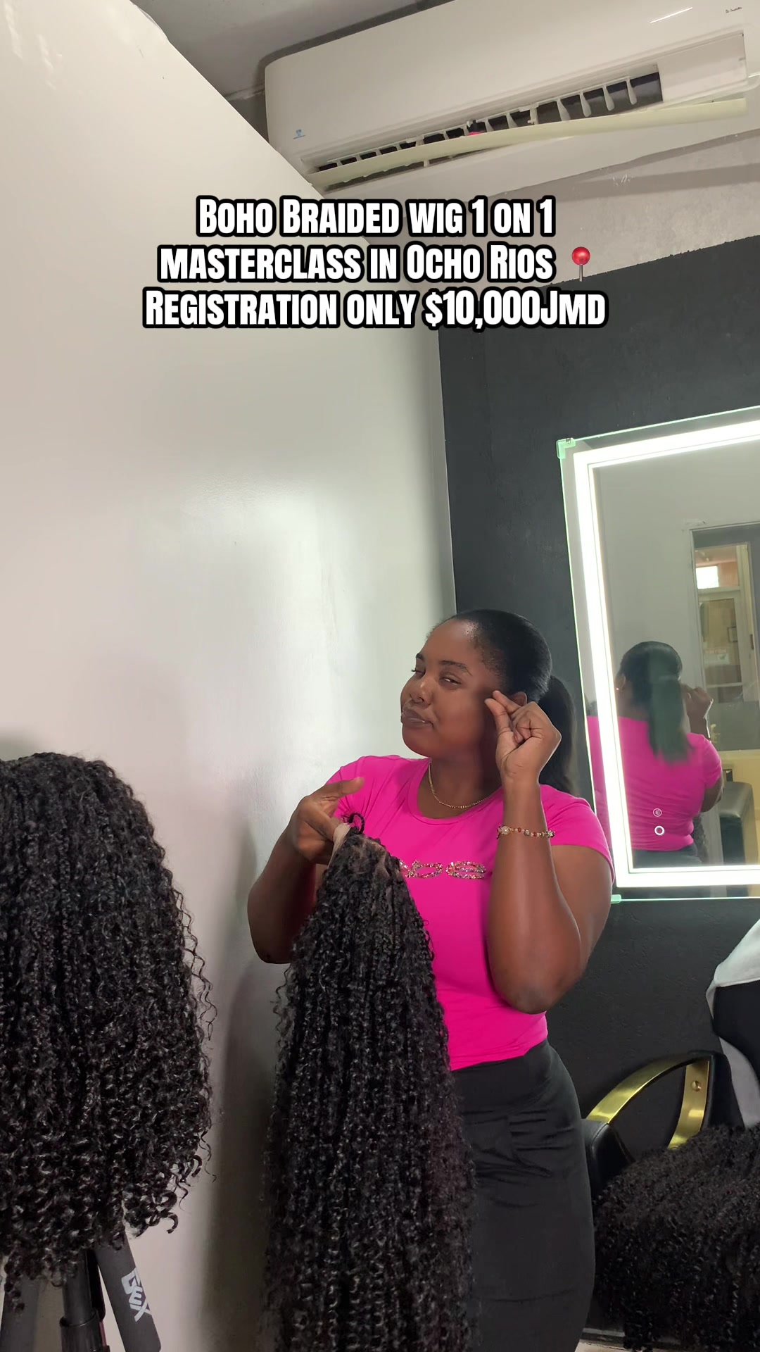 @Affordable braided wigs