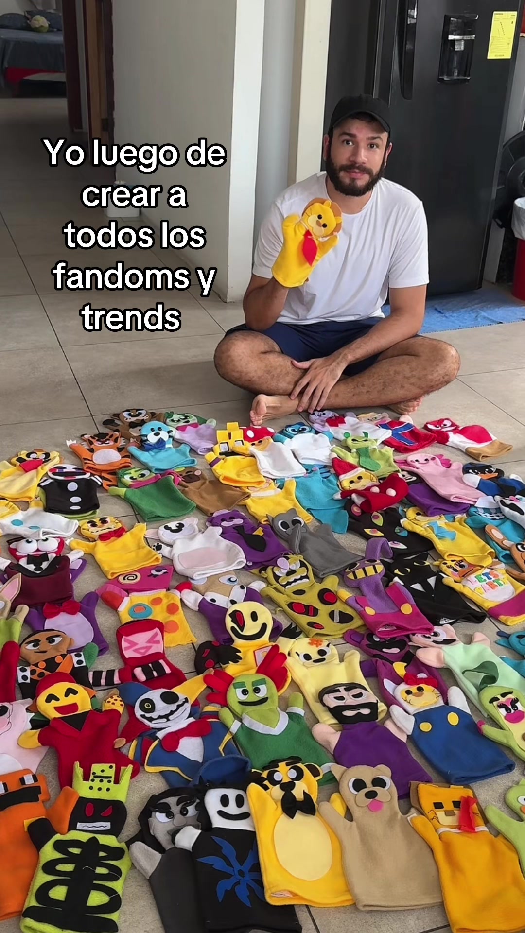 @Lando el chico de los t&iacute;teres