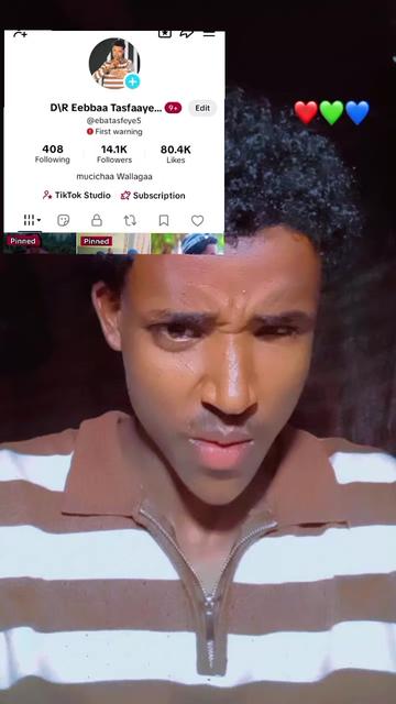 @DR Ebbaa Tasfaayee  Kiramuu🍁